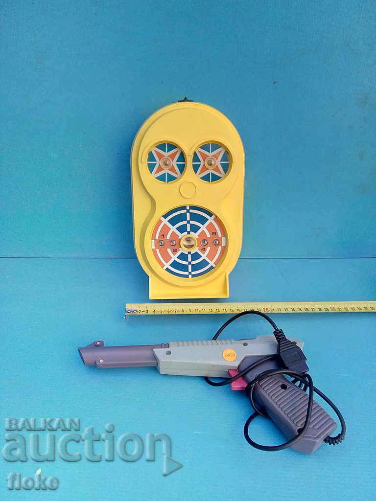 Toy toy with pistol-Norma USSR
