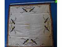 OLD BOX PANAMA BRODERIE COVER BRODERIE