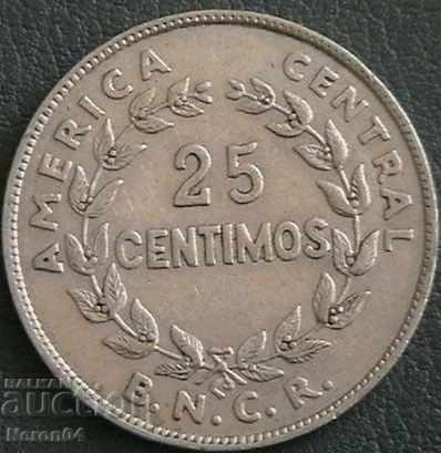 25 cent 1948, Costa Rica
