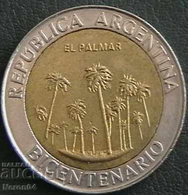 1 peso 2010, Argentina