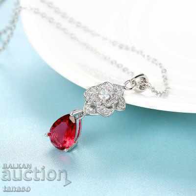 Neodymium necklace with zirconium and titanium finish - 5 Neodymium necklace with zirconium and titanium finish - 5