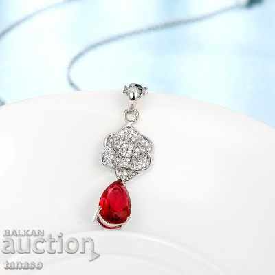 Neodymium necklace with zirconium and titanium finish - 6 Neodymium necklace with zirconium and titanium finish - 6