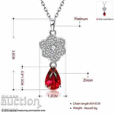 Neodymium necklace with zirconium and titanium finish - 7 Neodymium necklace with zirconium and titanium finish - 7