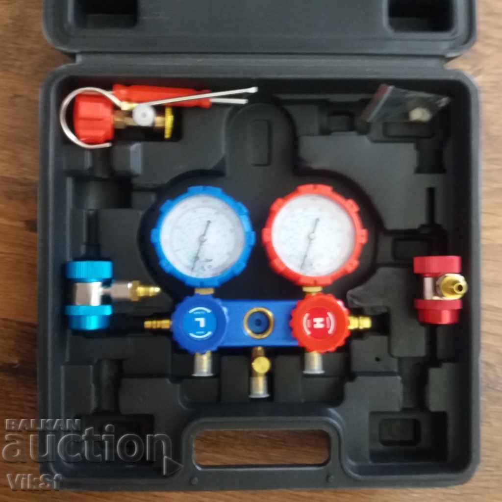 Delivery of Manometric block, double, for air conditioners - MN