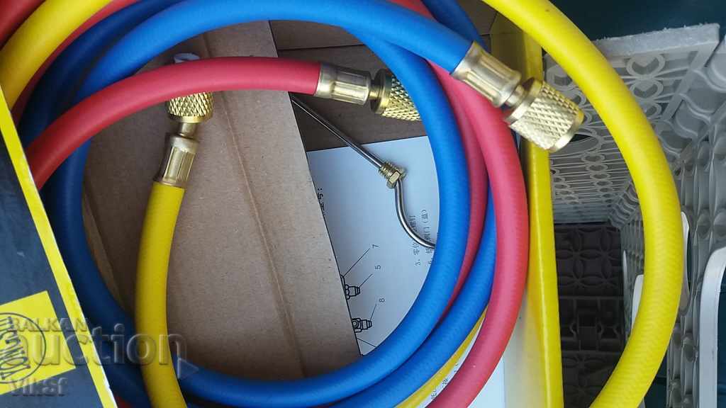 Manometric block, double, for air conditioners - MN - 5