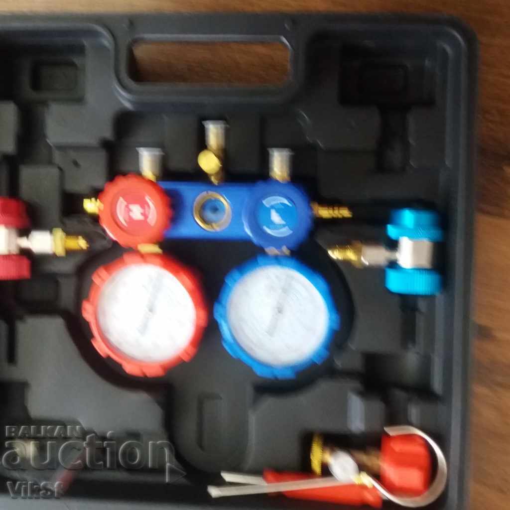 Manometric block, double, for air conditioners - MN - 6