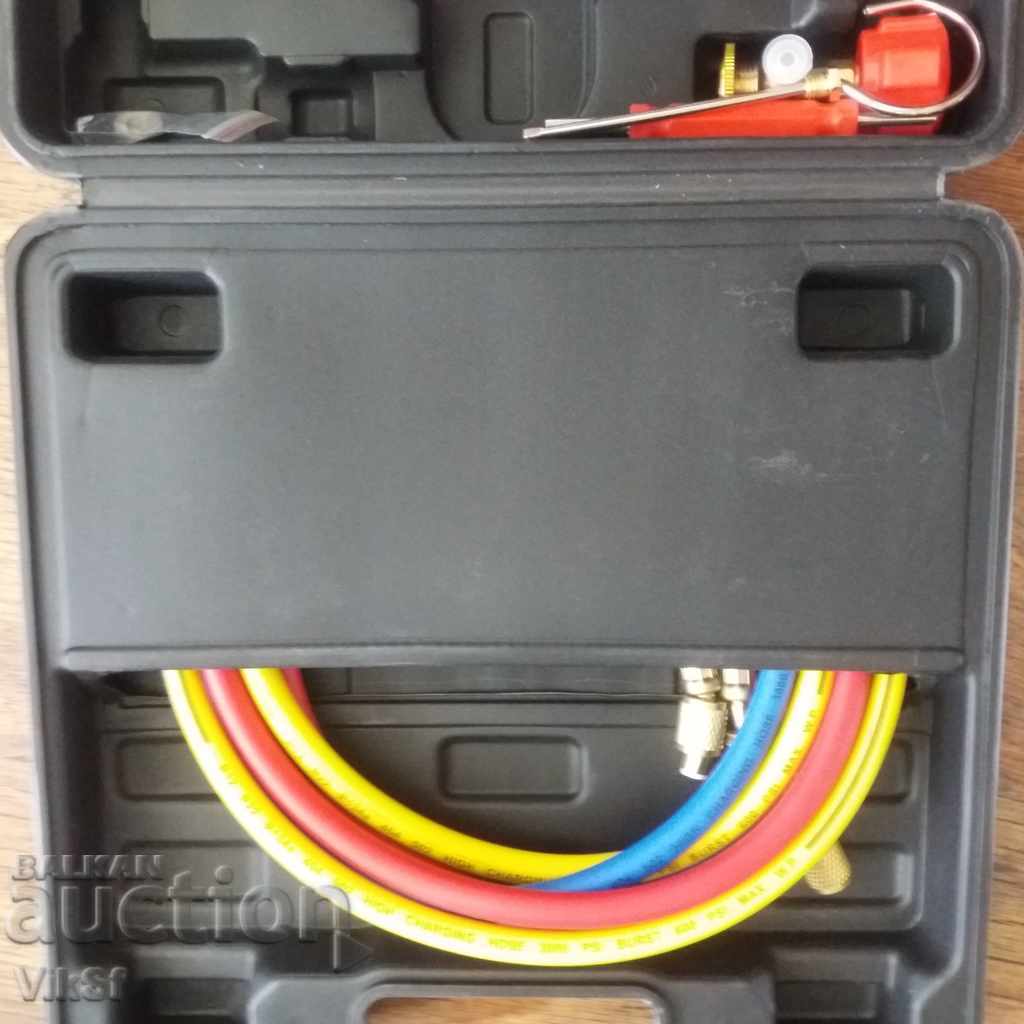 Manometric block, double, for air conditioners - MN - 7