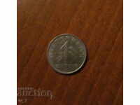 1 ȘILING 1934 AUSTRIA - MONEDĂ RARĂ