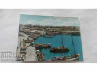 Postcard Lattakia Sea Port