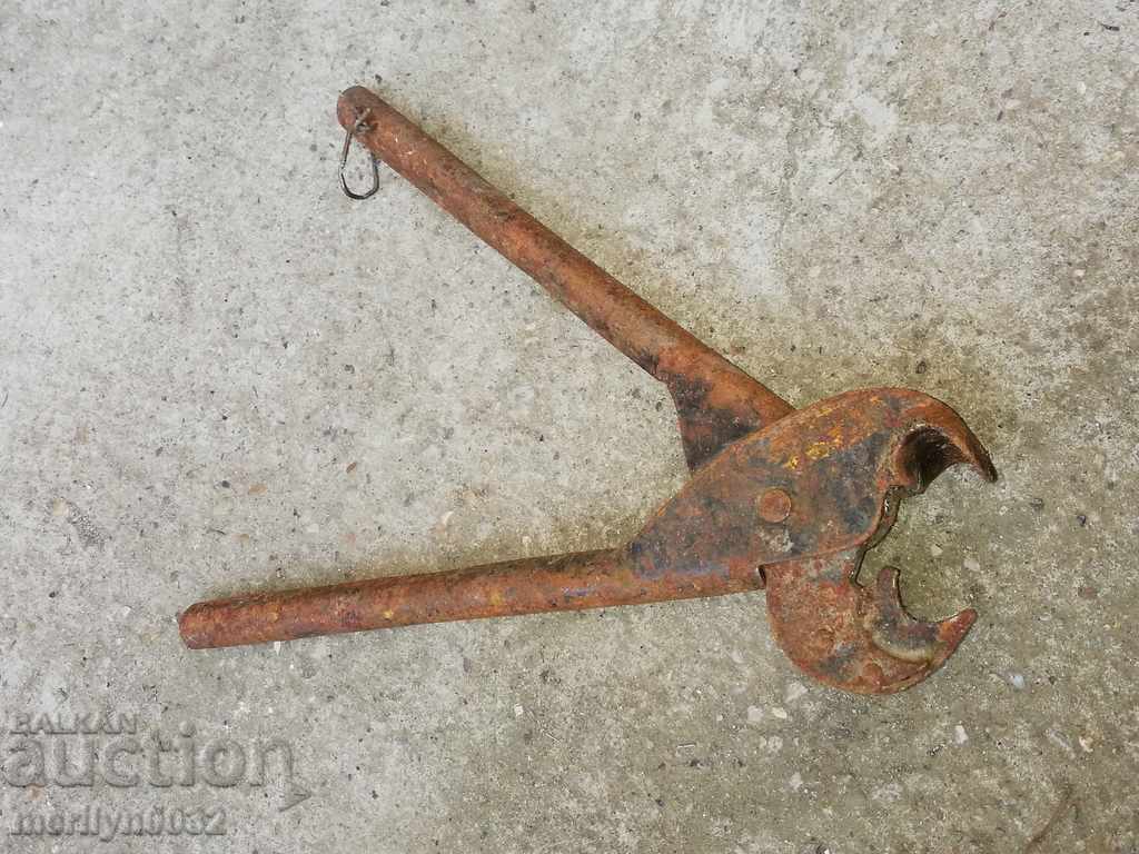 Profiled pliers for bergamon tube early wounds, Bulgaria - 6 Profiled pliers for bergamon tube early wounds, Bulgaria - 6