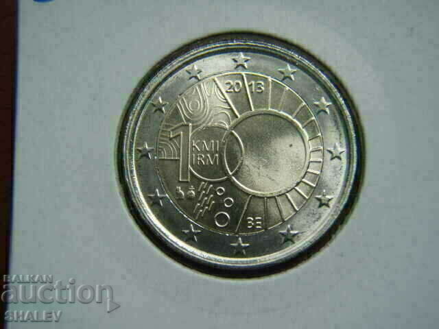 Auction  2 euro 2013 Belgium "100 years" /Belgium/ - Unc (2 euro)
