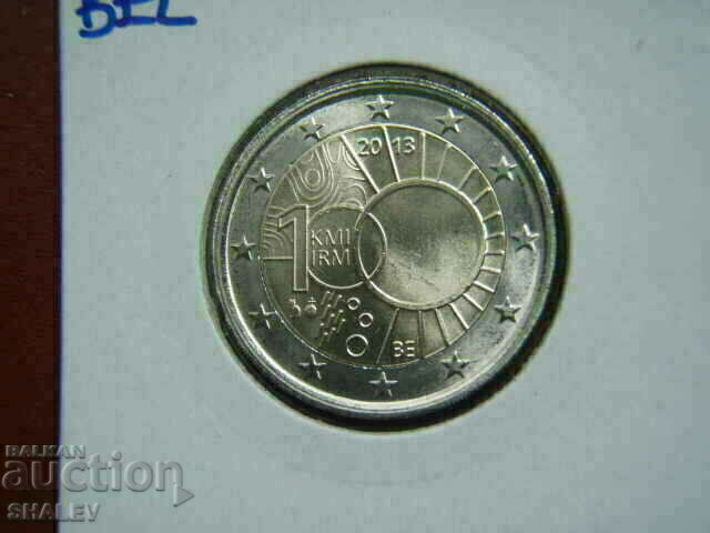 Delivery of 2 euro 2013 Belgium "100 years" /Belgium/ - Unc (2 euro)