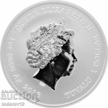 1 oz Silver Marvel - BLACK PANTHER - 2018 with price 177.99 BGN | € 91.00 1 oz Silver Marvel - BLACK PANTHER - 2018 with price 177.99 BGN | € 91.00