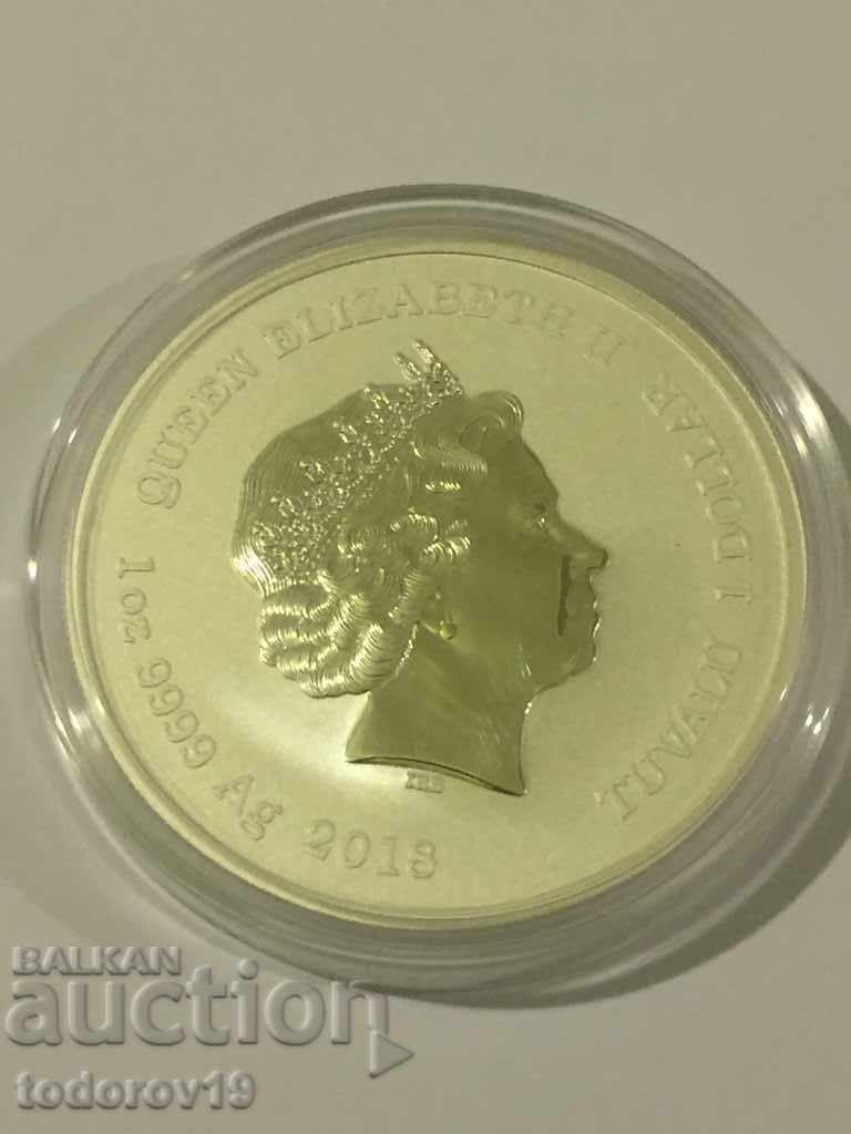 Delivery of 1 oz Silver Marvel - BLACK PANTHER - 2018 Delivery of 1 oz Silver Marvel - BLACK PANTHER - 2018