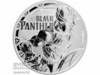 1 oz Silver Marvel - BLACK PANTER - 2018