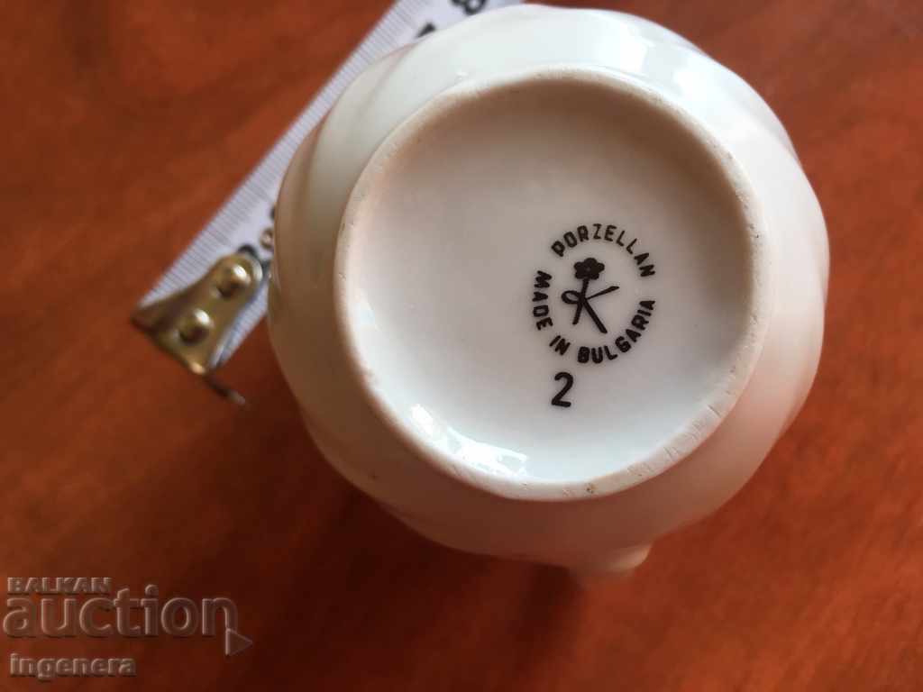 KANA, PORSELAN KANICHKA BULGARIA with price 17.00 BGN | € 8.69 KANA, PORSELAN KANICHKA BULGARIA with price 17.00 BGN | € 8.69