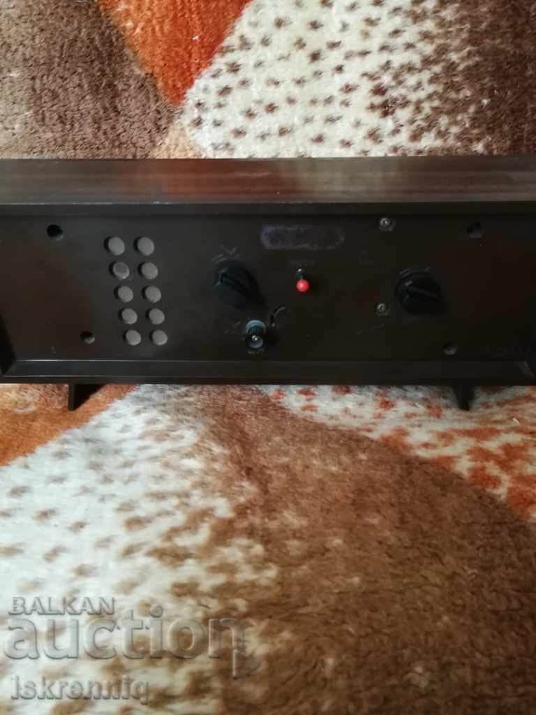 Auction  Japanese Clock Music Box -Radkaya