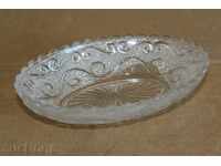 BEAUTIFUL OLD NUT BOWL PLATE
