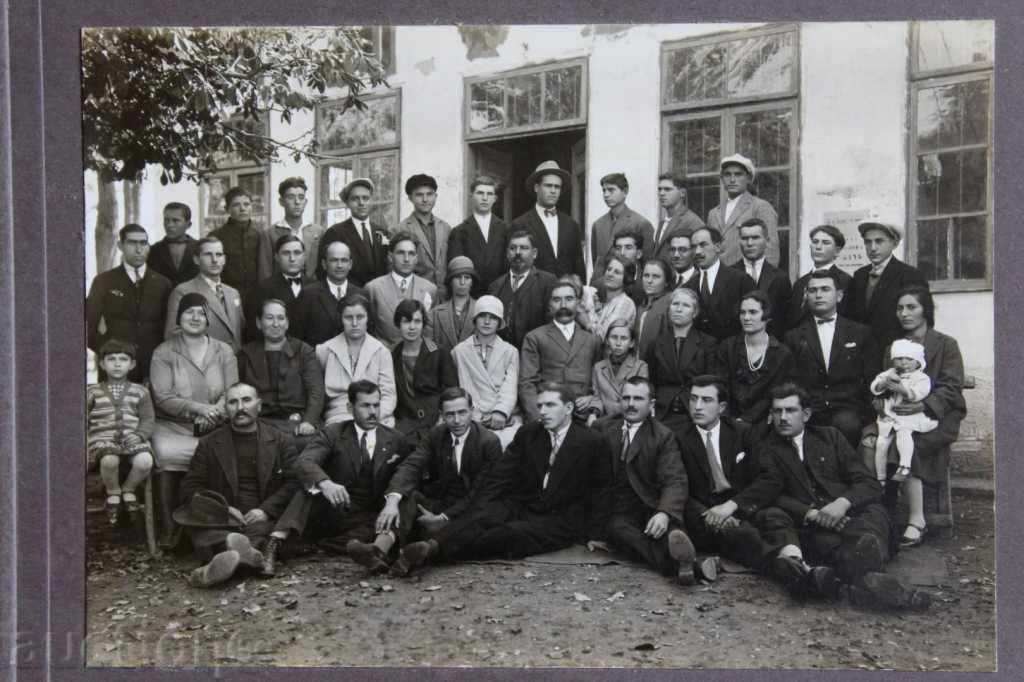 Delivery of GROUP OLD PHOTO PHOTO CARDBOARD KINGDOM OF BULGARIA Delivery of GROUP OLD PHOTO PHOTO CARDBOARD KINGDOM OF BULGARIA