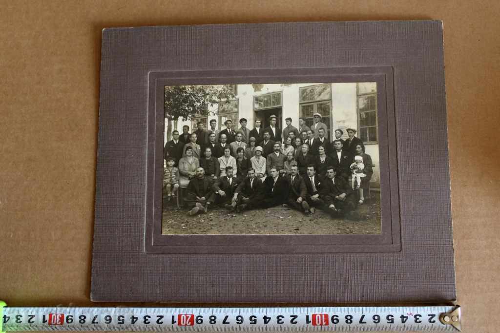 GROUP OLD PHOTO PHOTO CARDBOARD KINGDOM OF BULGARIA - 6 GROUP OLD PHOTO PHOTO CARDBOARD KINGDOM OF BULGARIA - 6