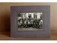 FOTOGRAFIE VECHI FOTOGRAFIE CARTON REGATUL BULGARIEI