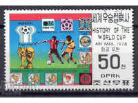1978. Sev. Coreea. Fotbal - Istoria Cupei Mondiale.