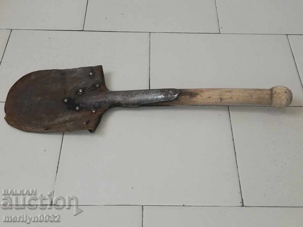 Auction Shaft tool German blade 1915 WW1 First World Auction Shaft tool German blade 1915 WW1 First World