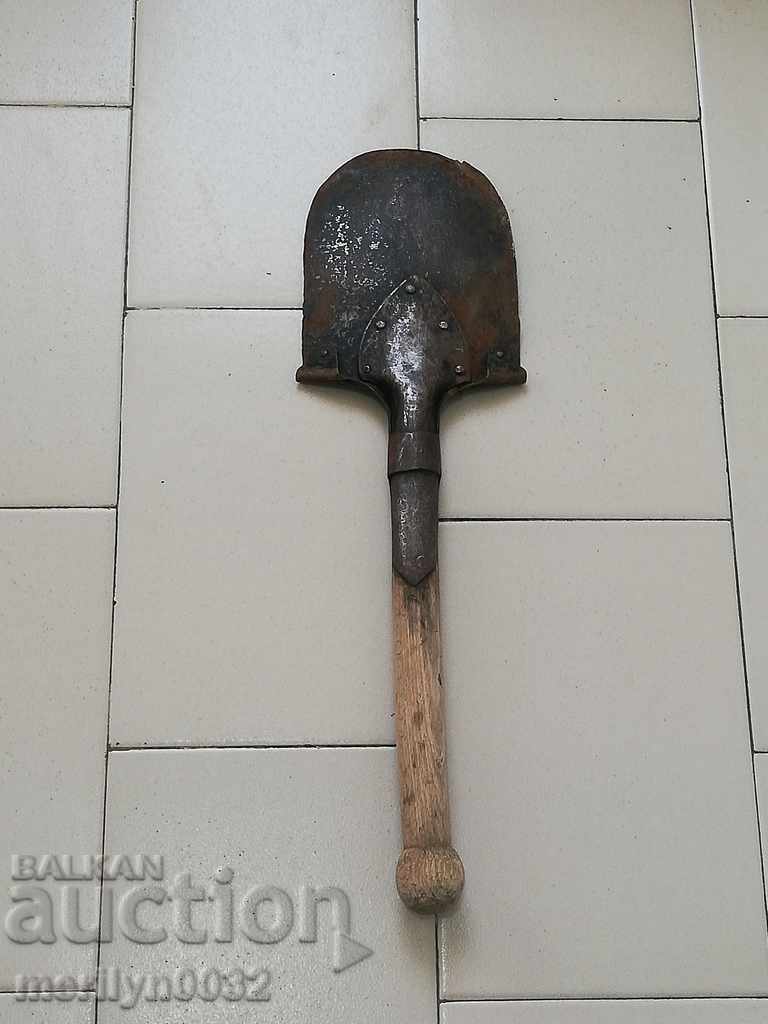 Shaft tool German blade 1915 WW1 First World - 6 Shaft tool German blade 1915 WW1 First World - 6