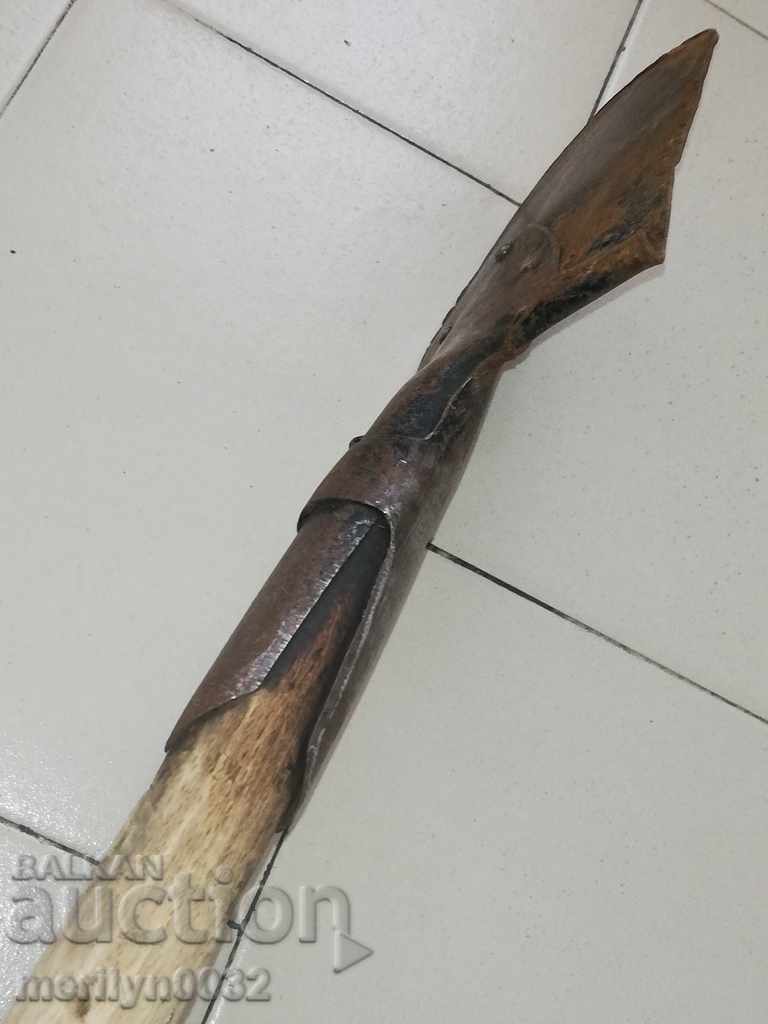 Shaft tool German blade 1915 WW1 First World - 7 Shaft tool German blade 1915 WW1 First World - 7