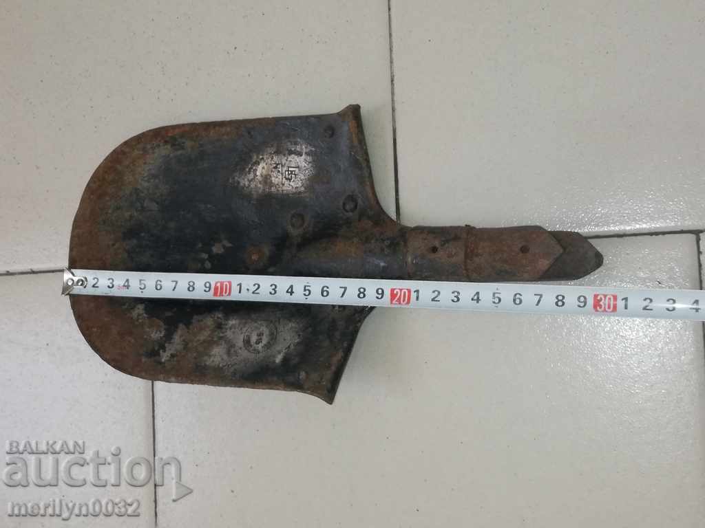 Delivery of Shovel Tool German Shovel 1915 WW1 First World War Delivery of Shovel Tool German Shovel 1915 WW1 First World War