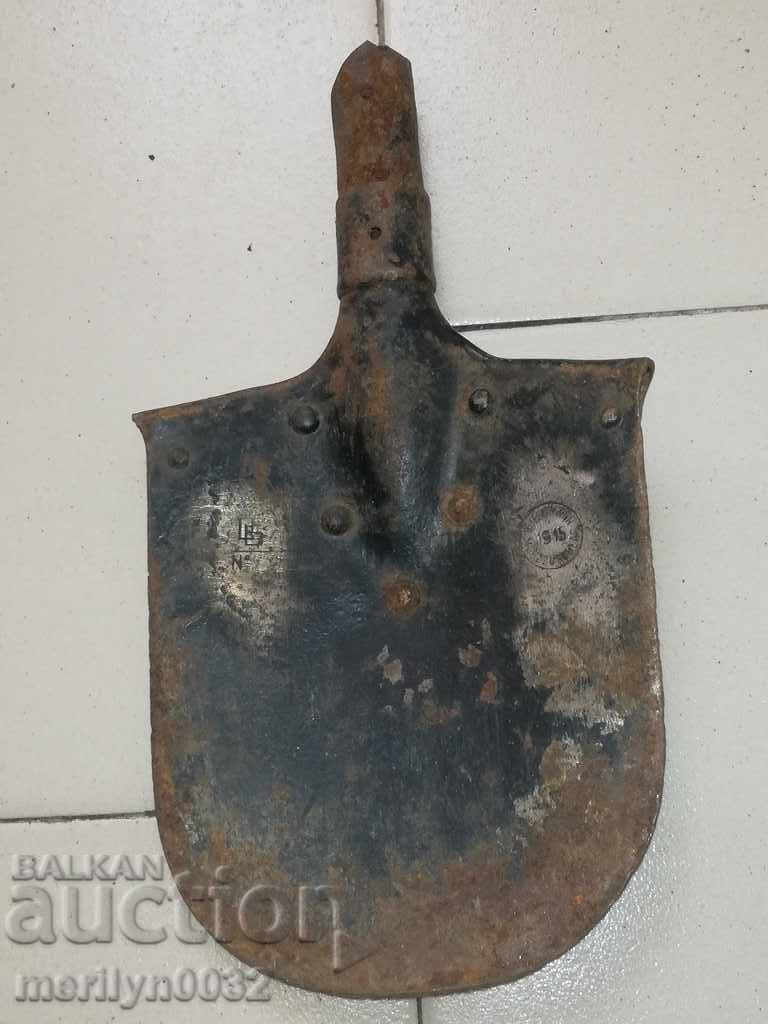 Lopata Instrument German Shovel 1915 WW1 WW1