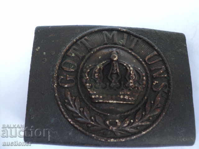 MILITARY TOX GOTT MIT UNS WW1 Germany - 7 MILITARY TOX GOTT MIT UNS WW1 Germany - 7