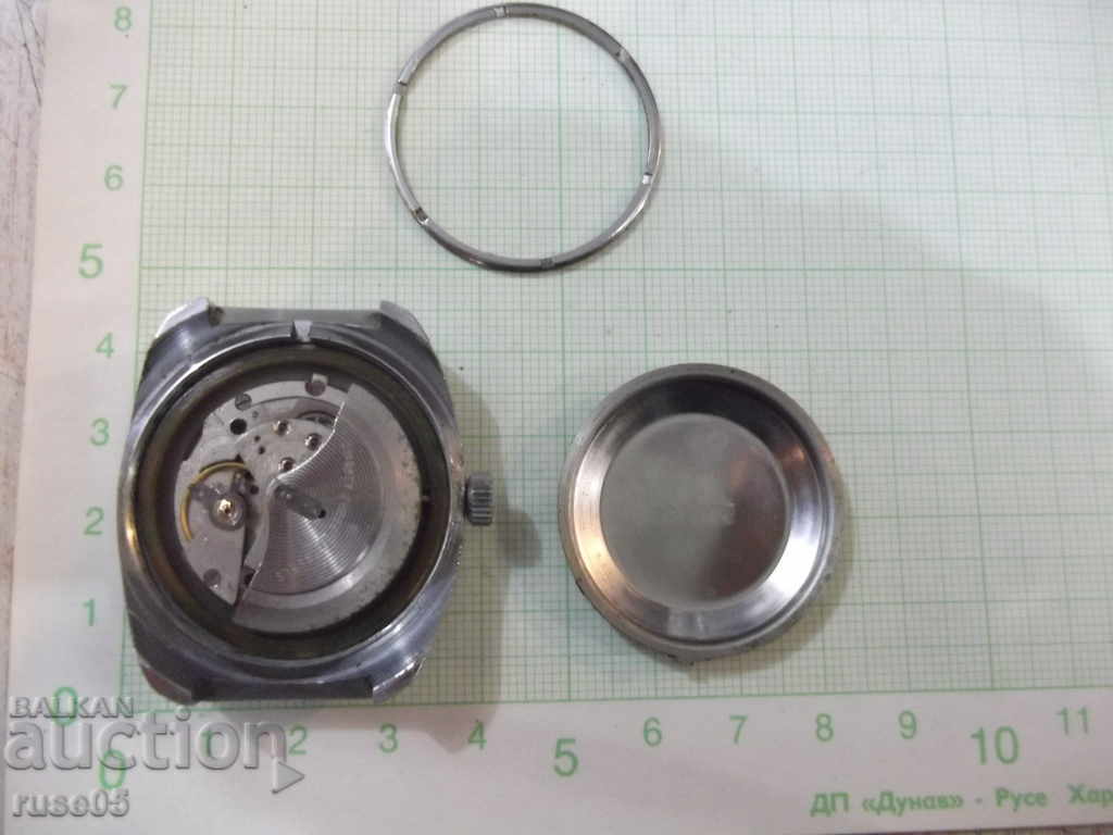 Auction  Watch "POLJOT" automatic Soviet men's working - 1