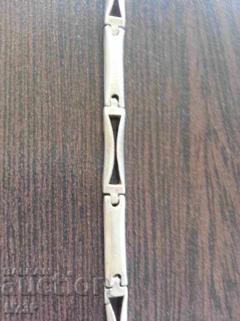 SILVER BRACELET. JEWEL. with price 30.00 BGN | € 15.34 SILVER BRACELET. JEWEL. with price 30.00 BGN | € 15.34