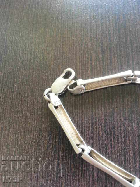 Auction SILVER BRACELET. JEWEL. Auction SILVER BRACELET. JEWEL.