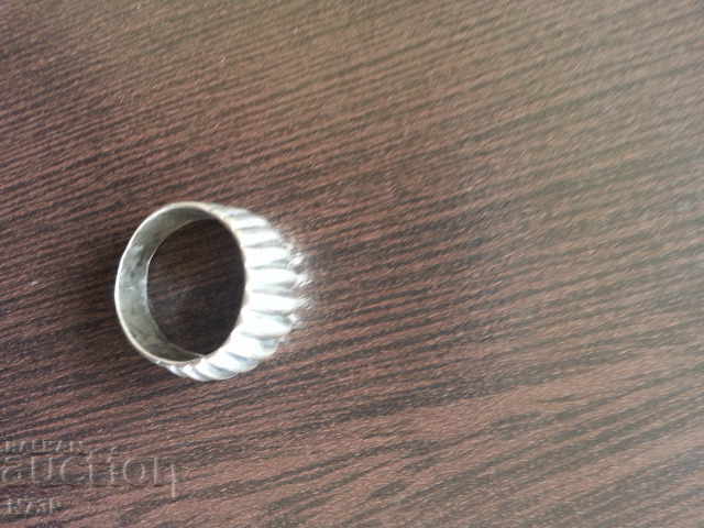 SILVER RING. JEWEL. with price 16.00 BGN | € 8.18