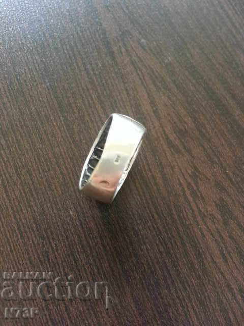 Delivery of SILVER RING. JEWEL.