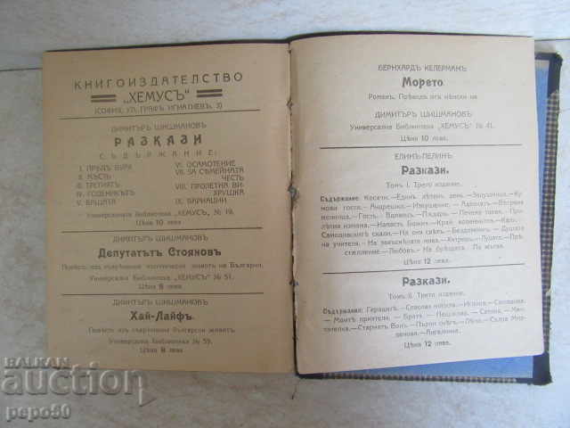 Delivery of BUNTWORK - Dimitar Shishmanov / 1920г / Delivery of BUNTWORK - Dimitar Shishmanov / 1920г /