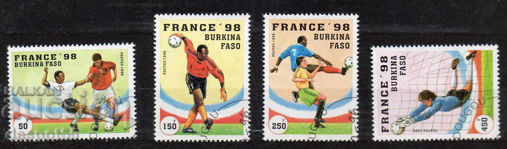 1996. Μπουρκίνα Φάσο. Παγκόσμιο Κύπελλο, Γαλλία '98.
