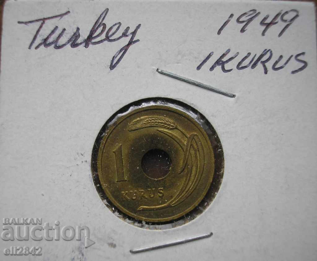 1 kurish Turkey 1949