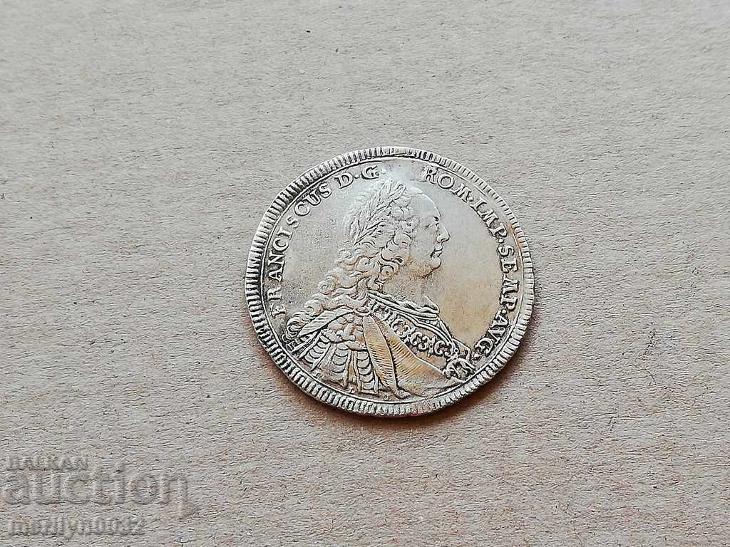 Четвърт талер сребро сребърна монета контрамарки