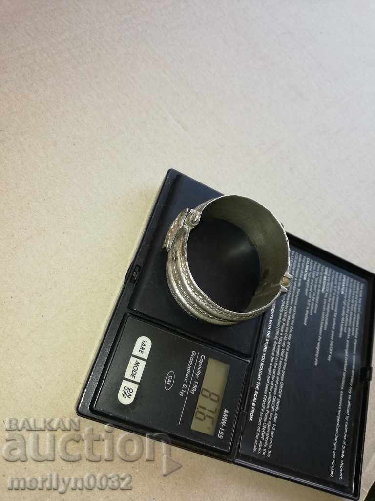 Renaissance silver bracelet, jewelry, jewelry, necklace, ring - 7 Renaissance silver bracelet, jewelry, jewelry, necklace, ring - 7