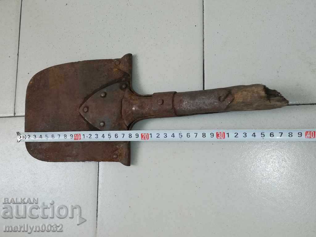 Auction Shaft tool German blade 1915 WW1 First World Auction Shaft tool German blade 1915 WW1 First World