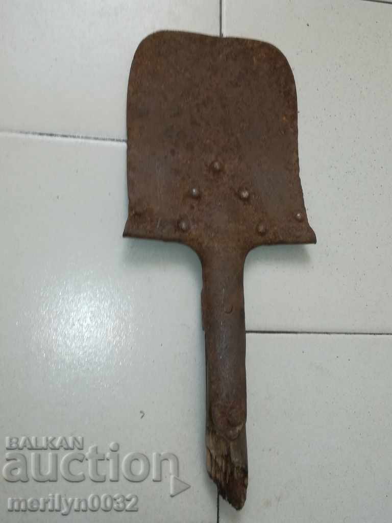 Delivery of Shaft tool German blade 1915 WW1 First World Delivery of Shaft tool German blade 1915 WW1 First World