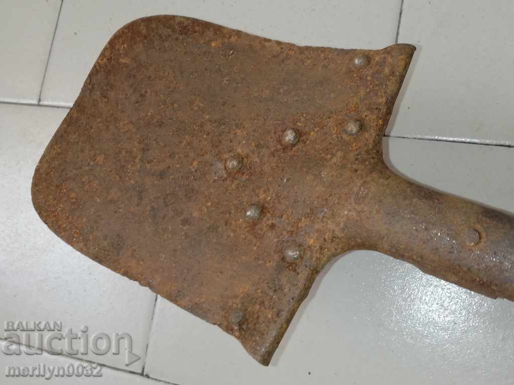 Shaft tool German blade 1915 WW1 First World - 5 Shaft tool German blade 1915 WW1 First World - 5