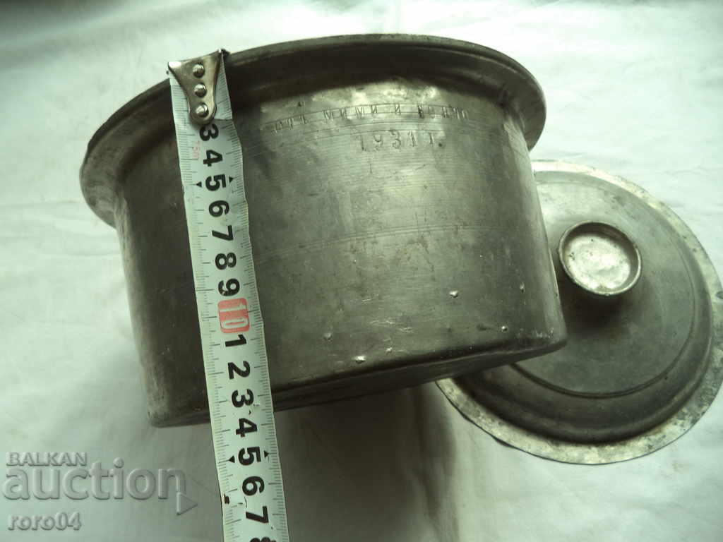 TENDER - MIMI AND BONCHO - 1931 - 5 TENDER - MIMI AND BONCHO - 1931 - 5