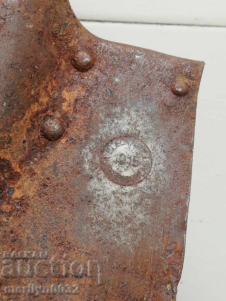 Shaft tool German blade 1915 WW1 First World with price 39.00 BGN | € 19.94 Shaft tool German blade 1915 WW1 First World with price 39.00 BGN | € 19.94