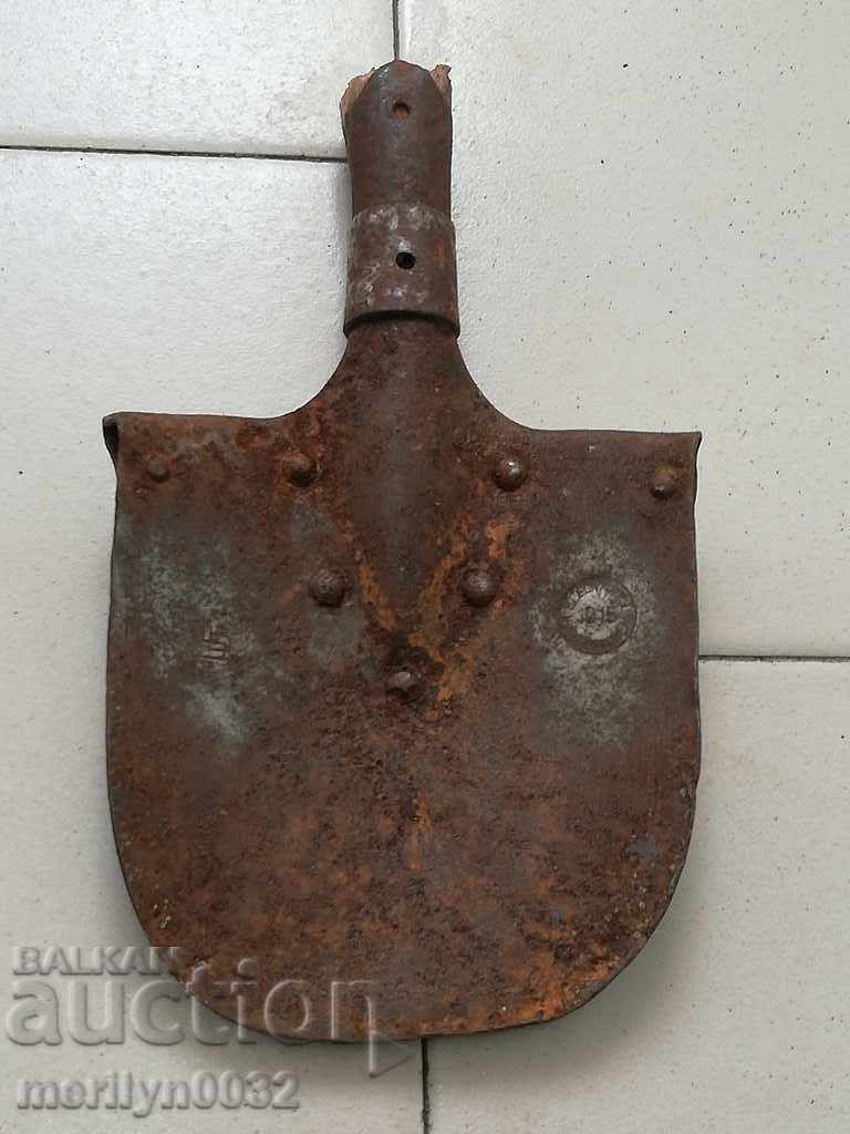 Auction Shaft tool German blade 1915 WW1 First World Auction Shaft tool German blade 1915 WW1 First World