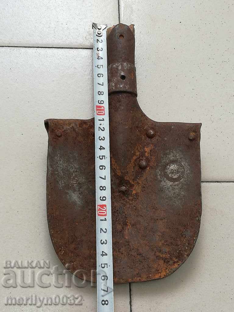 Delivery of Shaft tool German blade 1915 WW1 First World Delivery of Shaft tool German blade 1915 WW1 First World