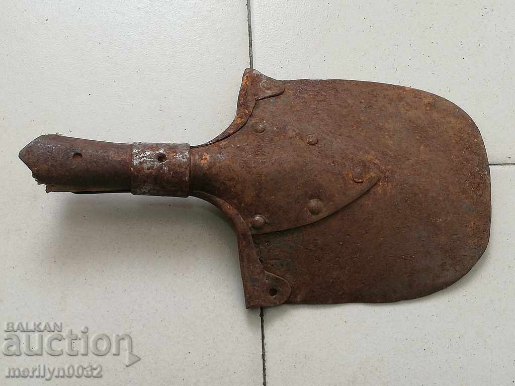 Shaft tool German blade 1915 WW1 First World - 5 Shaft tool German blade 1915 WW1 First World - 5